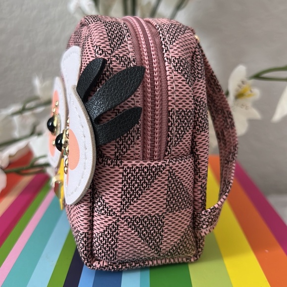 Fashion flower owl coin purse. - Picture 7 of 9